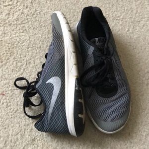 Nike sneakers in used condition